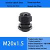 M Series Waterproof Nylon Cable Gland Connector