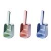 2in1 Cats Litter Scoops Set Small Pet Litter Cleaning Tool with Garbage Container Small Animal Litter Cleaner