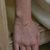 14k Hearty Heart Bracelet