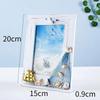 Ocean Photo Frame Summer Shell Seabird Wooden Supply Mediterranean Personality Wooden Table Frame Ornaments Picture Frame