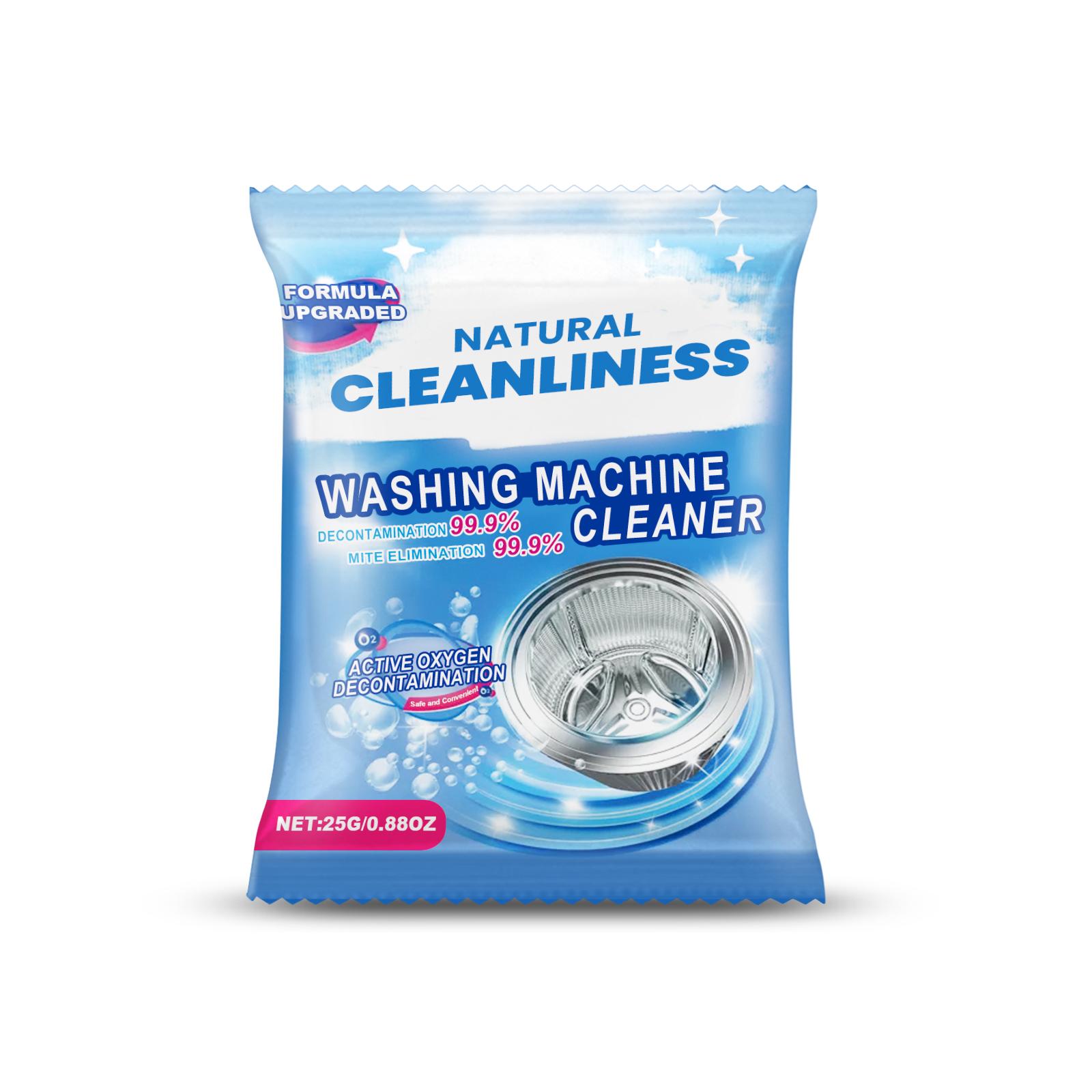 

Washing machine cleaning powder Cleans dirt and odors, multi-purpose household laundry tub cleaner for freshness 25g