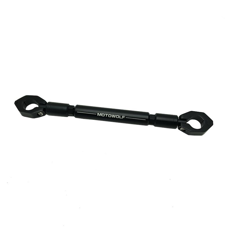 Universal 22mm Handlebars  Motorcycle Aluminium Alloy Strengthen Handlebar Balance Crossbar For Suzuki For Yamaha For