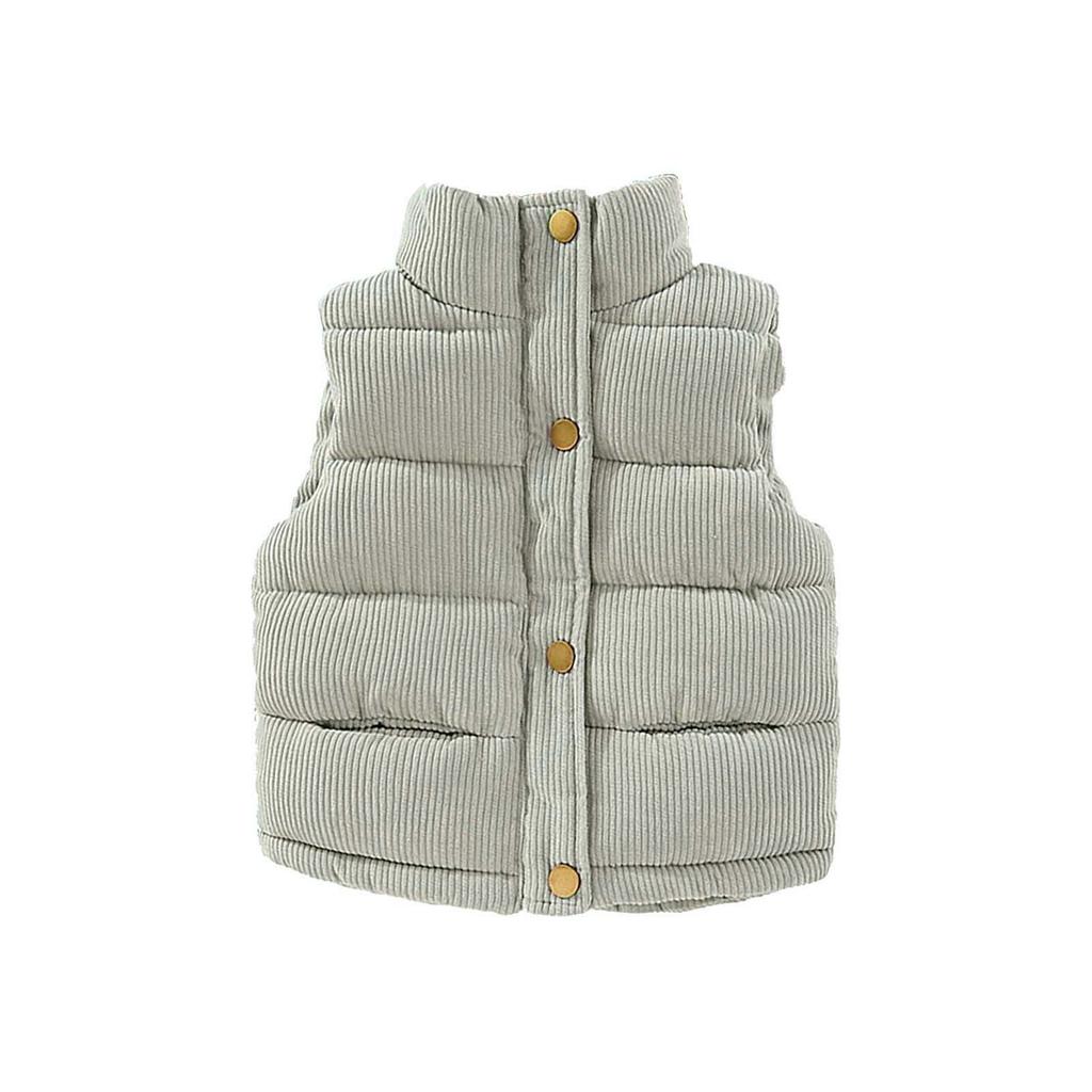 Kids' Vest - Thickened Sleeveless Jacket
