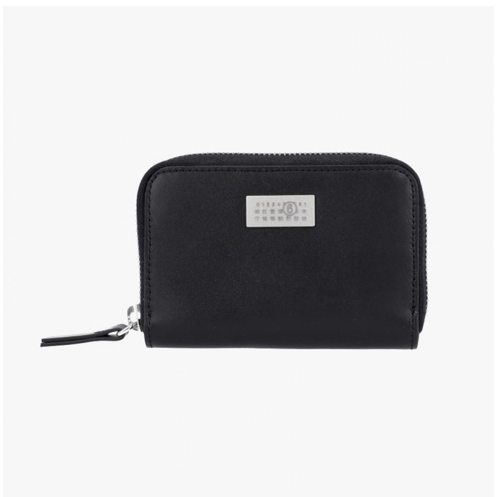 Maison Margiela Numbering Logo Metal Patch Card Wallet Sa5ui0031 P8873 T8013
