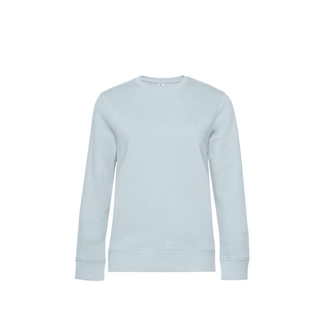 B&C Womens/Ladies Queen Crew Neck Sweat
