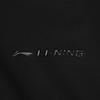 Li-Ning Comfortable Stand Collar Zipper Simple Versatile Sports Solid Color Jacket Men Jackets Black AJDV121-4