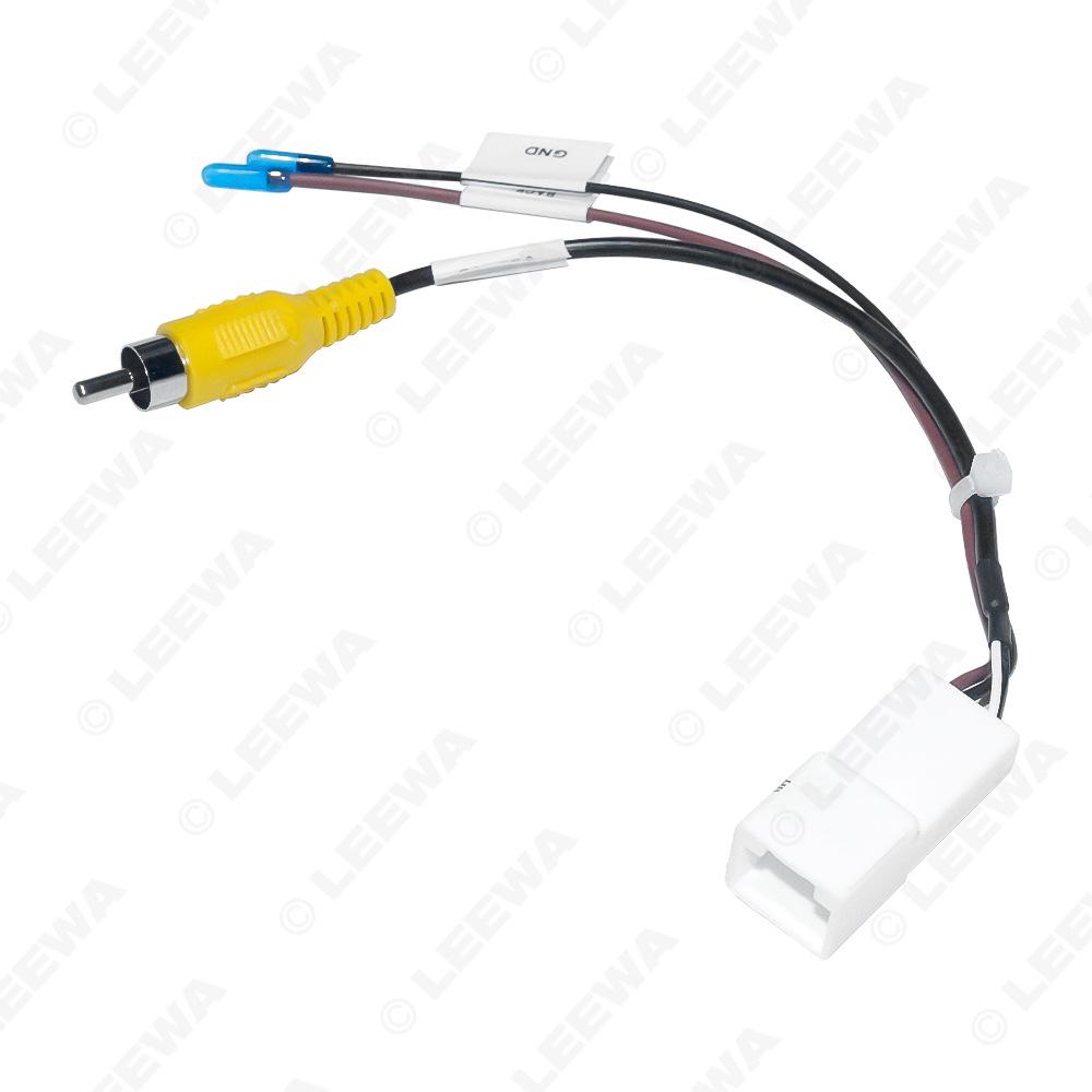 Compatible Rearview Reversing Line for New Toyota 8-Pin Cars