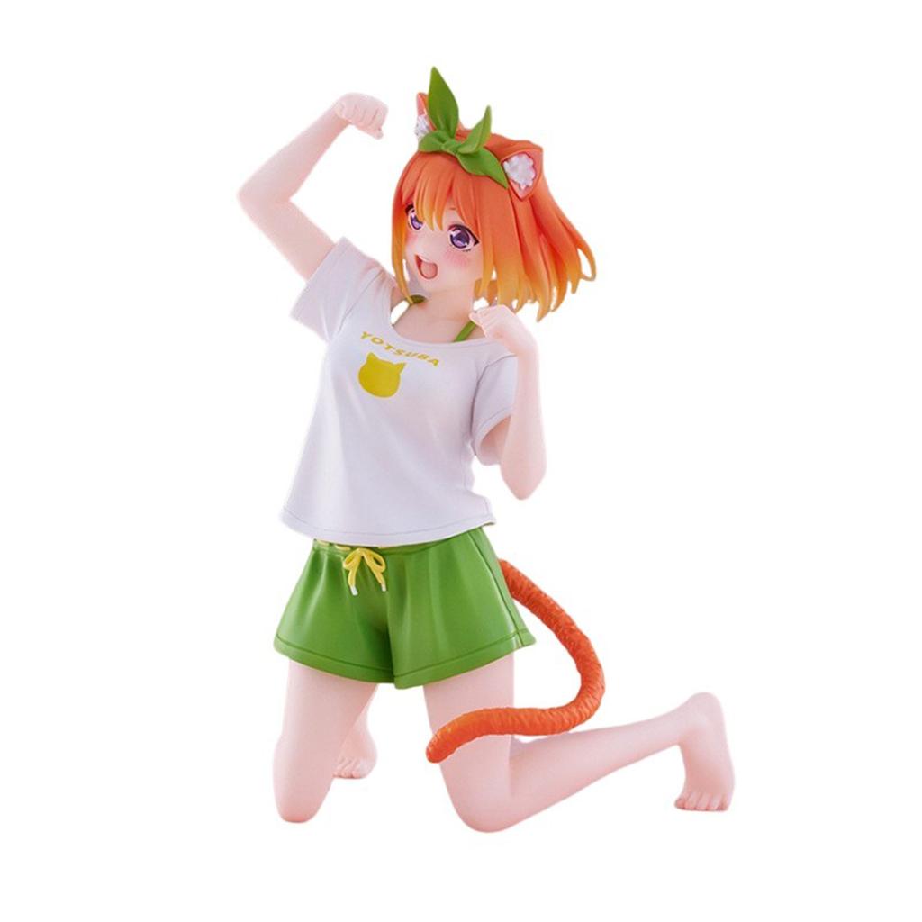 1PC Quintessential Quintuplets Anime Figure Nakano Nino Nakano Miku Girls Statue Model Dolls Desk Decoration Toys Birthday Gifts