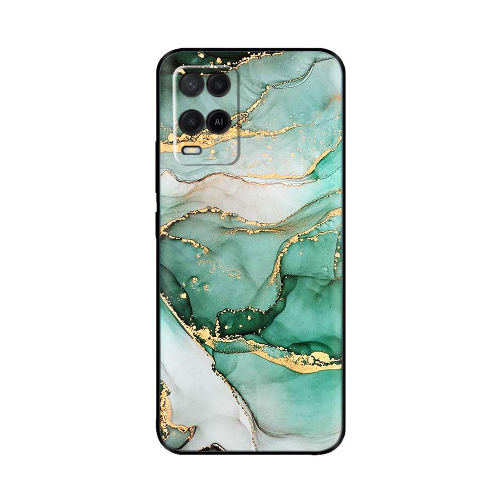 For OPPO A54 CPH2239 Case Cover 2021 Cute Back Coque Silicone Soft TPU Phone Case For OPPO A54s A 54 OPPOA54 S Cases Protective