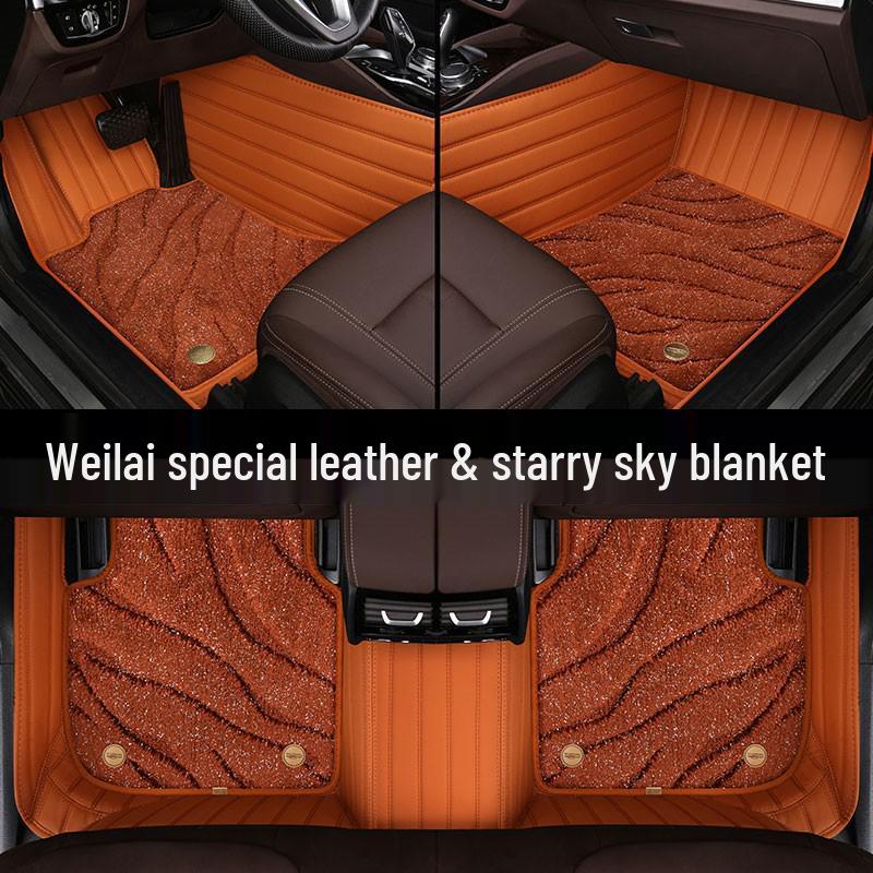 Geely Geometry APRO & EX3 Kung Fu Niu M6 Full Car Foot Pad G6 Surround