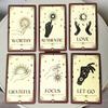 Manifestation Oracle Deck 33 Card Oracle Deck Manifest Your Dreams, Find Your Purpose, Tarot for The Soul 10.3*6cm