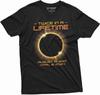 Camiseta Eclipse Solar Duas Vezes na Vida Eclipse Solar Total de 8 de Abril de 2024 Camiseta