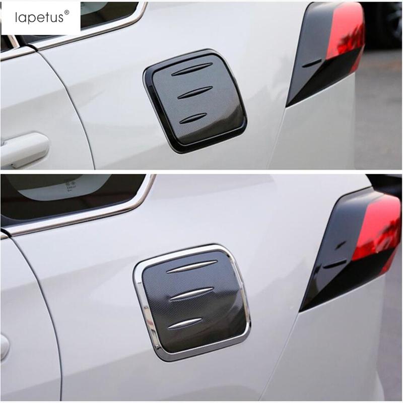 Car Fuel Oil Tank Cap Protection Decor Protection Cover Trim ABS Carbon Fiber Accessories For TOYOTA RAV4 RAV 4 XA50  - 2024