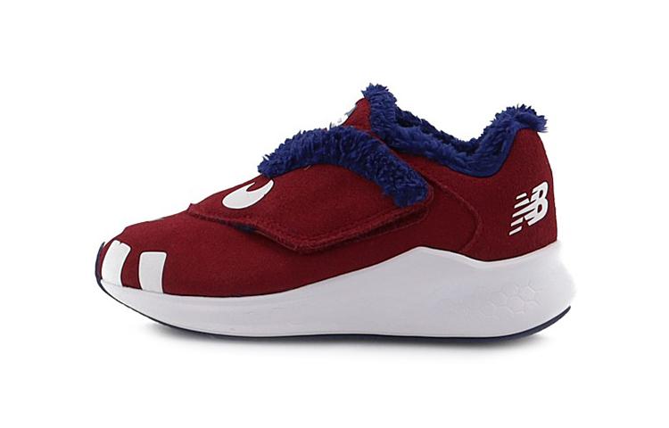 

New Balance Cushioning Breathable Low top Toddler Shoes Red Infant And Toddler ITAPSMS 26