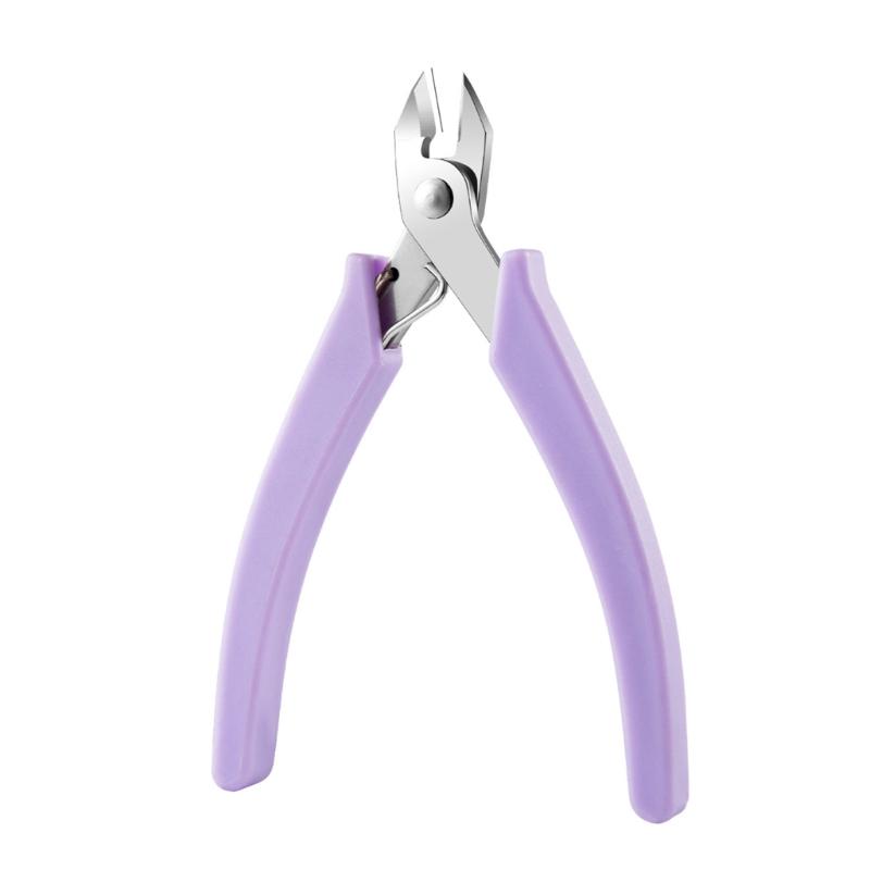 Profession Stainless Nail Picker Pliers For Jewelry Rhinestone Remover Nail Art Clipper Trimmer Tool Nail Cutter Scissor
