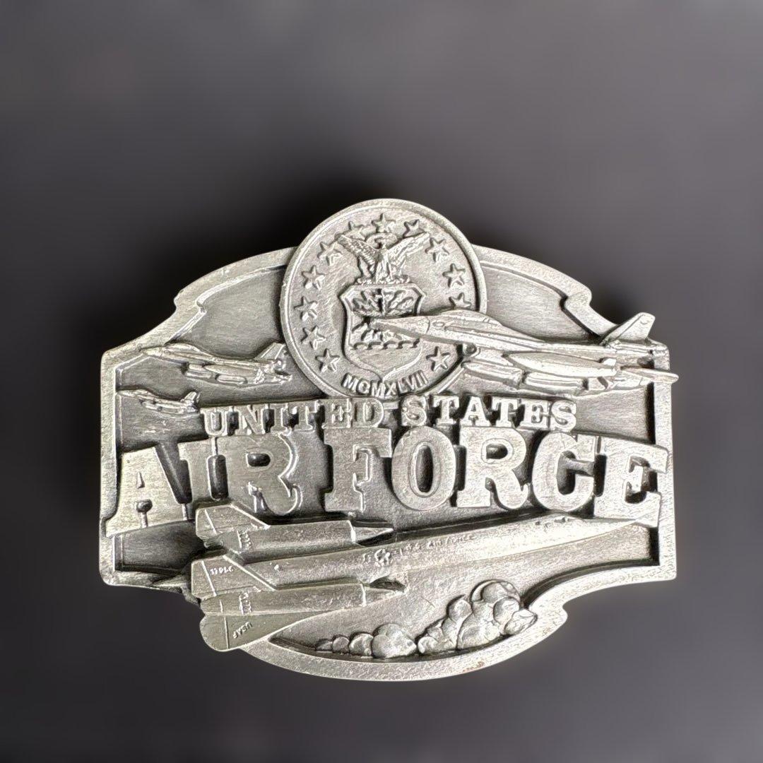 Used US Air Force Vintage Buckle
