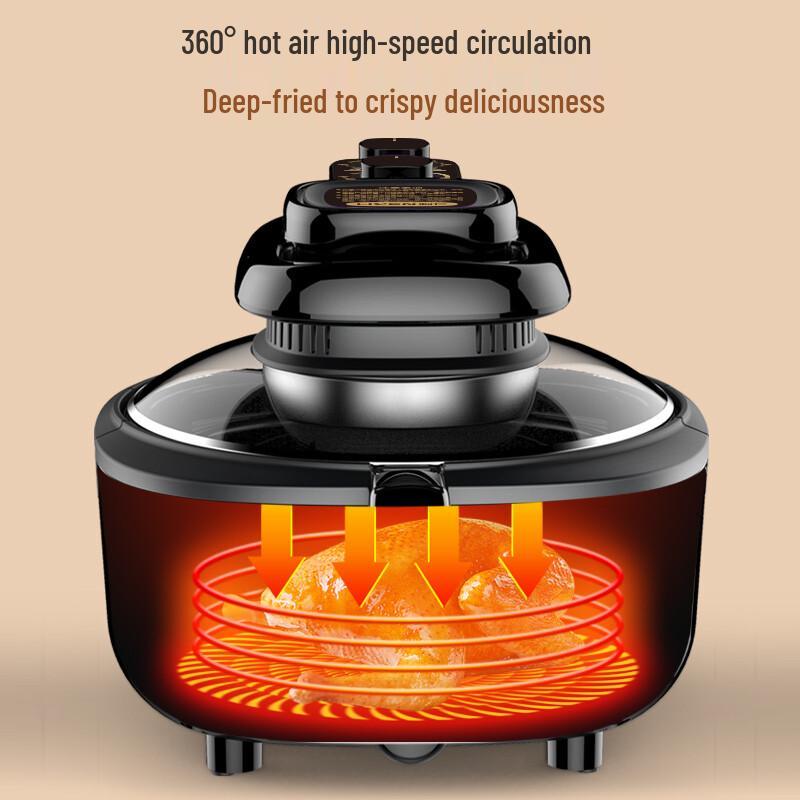 Liven 5L Visible Air Fryer