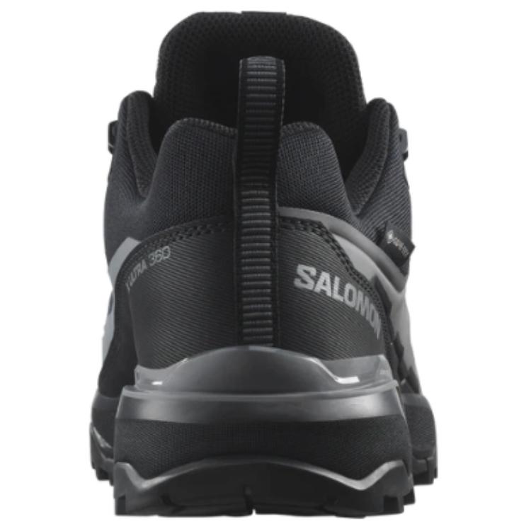 SALOMON X Ultra 360 GORE-TEX Black Magnet Quiet Shade Men Sneakers L47453200