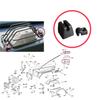 BSR558 Front Turn Signal Cage Headlamp Surround Protective Grille Bearing Fender Clamps Bracket for Mercedes G Class W460 W461 0009952820 0008111240