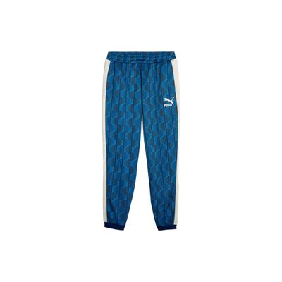 T7 Potisk Písmen Elastický Pas Volné Manžety Retro Sportovní Ležérní Kalhoty Pánské Spodní Díly 621844-47