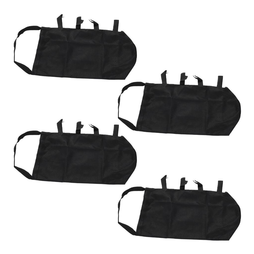4 Pcs Canopy Weights Sand Bags Heavy Duty 600D Oxford Fabric Tent Leg Sand Bags Holds 35lbs Windproof for Outdoor
