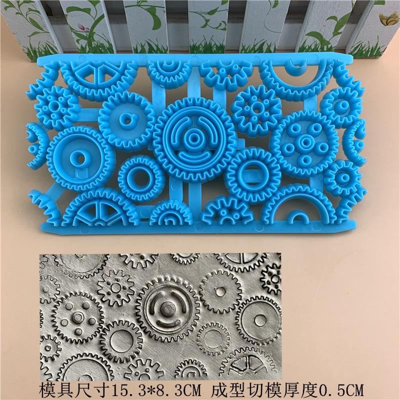 

New Pottery Tools Wood Hand Rollers for Stamp Pattern Roller Pattern Ceramic Clay Sculpting Tools Polymer Molds