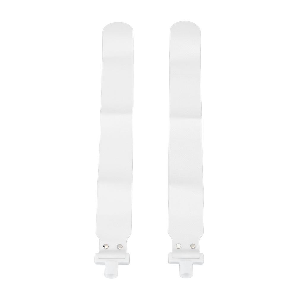 Adjustable Flag Football Set 5 PCS PP Adjustable Flag Football Belts for Youth and Adults Training Equipment White