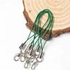 Convenient Mobile Lanyard Phone Chain with Carabiner Alloy DIY Phone Lanyard