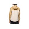 Anta Outdoor Series Hooded Long Sleeve Color Block Breathable Waterproof Windproof Jacket Women Jackets Chalk-White Phoenix-Feather-Brown 162446601-1