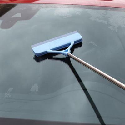 Windshield Cleaner Tool Auto Window Cleaner Glass Defogging Brush Retractable Auto Glass Wiper Dust Removal For Vehicle