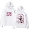 Japan Anime Hunter X Hunter Hisoka hettegenser med dobbeltsidig trykk Unisex dame unisexga fritidsgenser unisex mote overdimensjonerte sportsklær