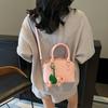 Summer Crossbody Bag Fashionable Hand-held Bucket Bag