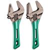 Baolian Adjustable Multifunctional Plumbing Wrench - Large Opening, Short Handle Pipe Tool