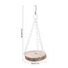 Wooden Small Pet Hammock Hanging Bed Swing Safe Toy for Hamster Bird ParrotS