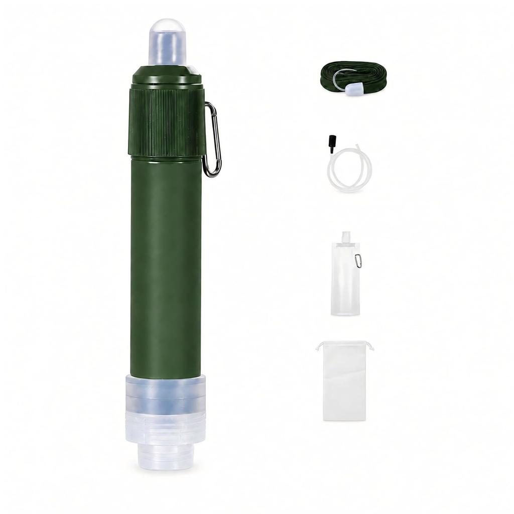 Portable Water Water Purifying Outdoor Water Disaster Prevention Water Emergency Water Water Disaster Preparedness Emergency UF Hollow Fiber Activated