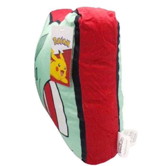 Coussin - Pokémon - Bulbizar - 40 X 30 Cm - Vert - Synthétique - Intérieur