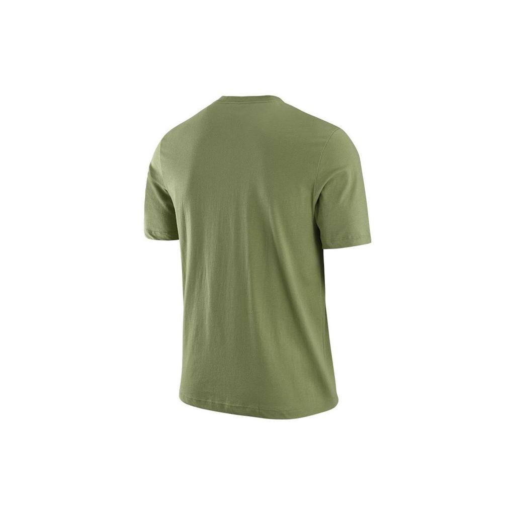 New Nike T Shirts Men Green AR4999-334