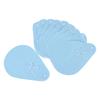 10PCS Pool Cover Weights PVC Winter Pool Tarp Hanging Water Bag for   Ground Swimming Pool Cover