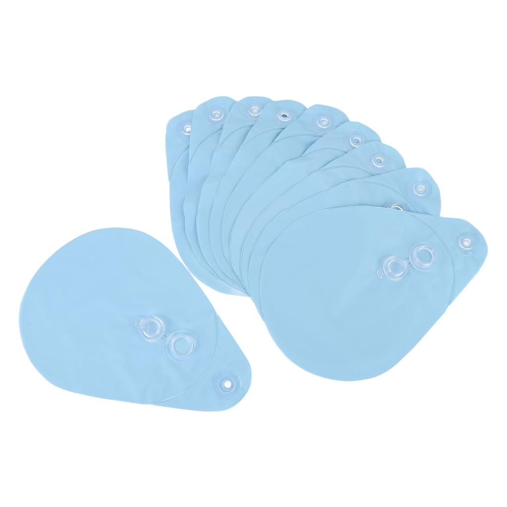 10PCS Pool Cover Weights PVC Winter Pool Tarp Hanging Water Bag for   Ground Swimming Pool Cover