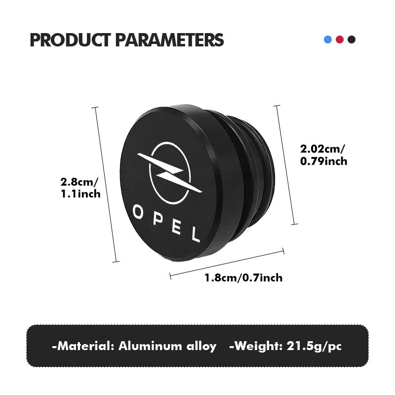 Car Cigarette Lighter Dust Plug Protective Cover Auto Decoration Accessories For Opel Astra G J H Insignia Zafira Corsa D C