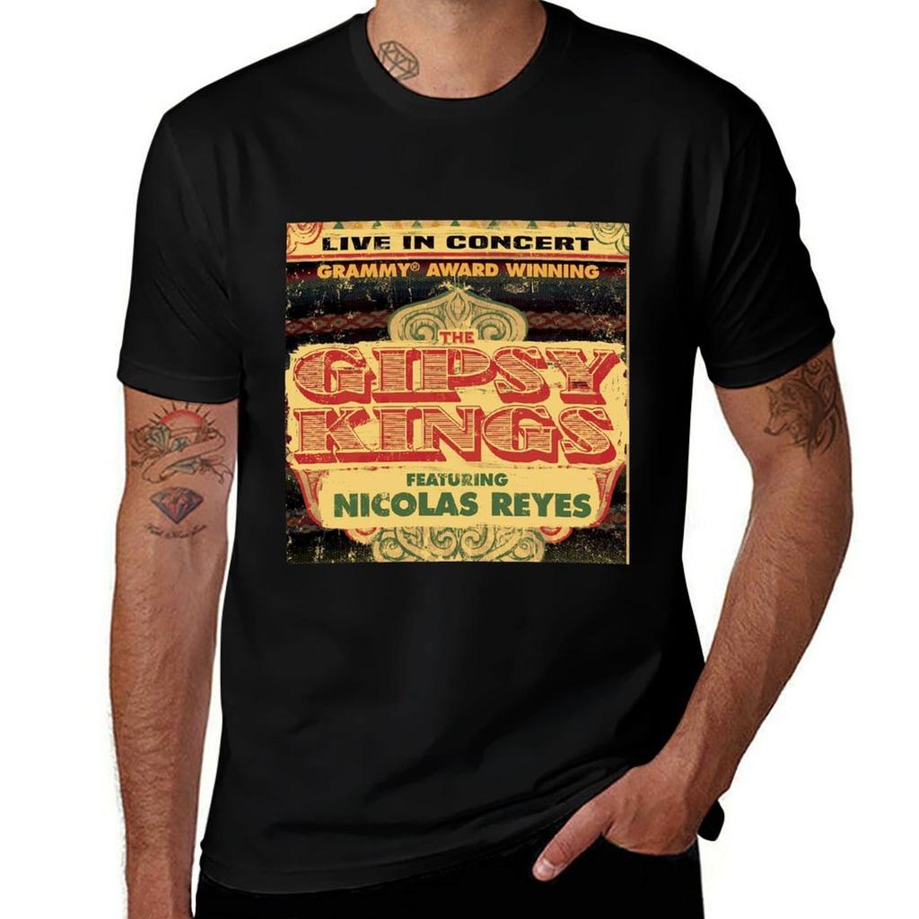 epre Gipsy Kings queen T-Shirt Dry Fit Athletic Short Sleeve Shirt