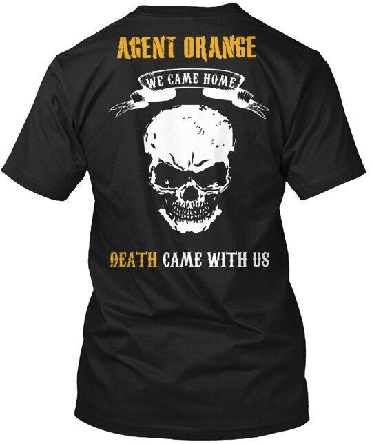 Футболка для ветеранов Вьетнама Agent Orange Сделано в США Размеры от S до 5XL Унисекс XL 1930₽