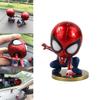 Realistic Spider-man Shaking Head Figures Perfect For Desk Display