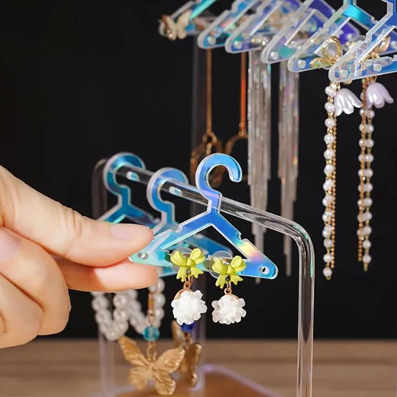 Earrings Display Stand Organizer Fashionable Necklace Display Holder Suitable for Various Jewelry Display Storage