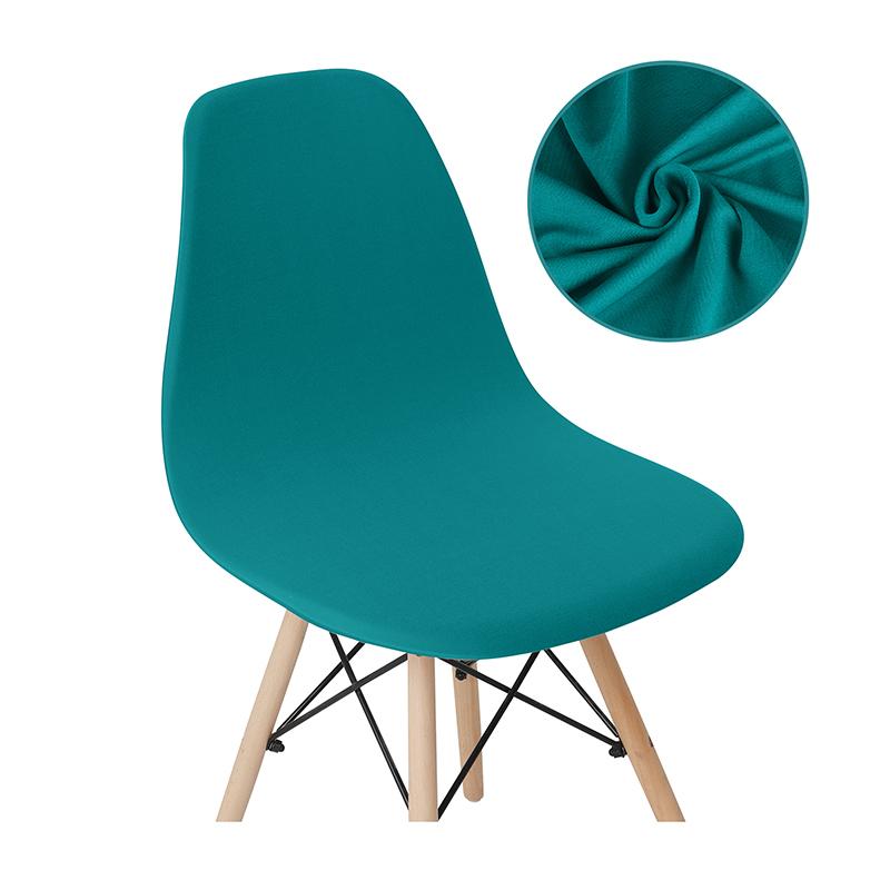 Drucken Shell Stuhl Abdeckung Stretch Esszimmer Stuhl Abdeckungen Nordic Stil Skandinavischen Günstige Sitzbezüge Stühle Für Home Hotel Küche