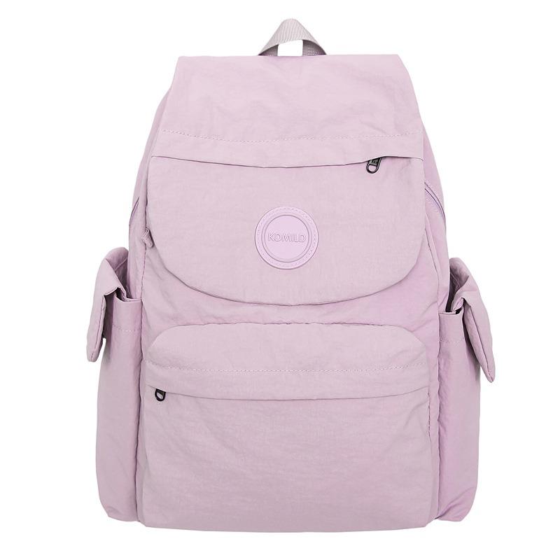 The New Schoolbag Is High-value, Fresh and Sweet, Candy-colored Backpack, Lightweight and Large-capacity Backpack for Junior High School Students.