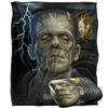 Universal Monsters Head Frankenstein Blanket