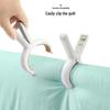 Windproof Clothes Pegs and Quilt Clips - Traceless, Strong, for Drying Clothes, Quilts, and Socks.
