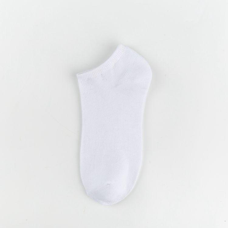 Unisex Low-Cut Breathable Summer Socks: Black, White, Gray
