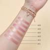 Shiny Metal Glitter Lipstick SAM SUGAR Pearlescent Lustre Velvet Lip Balm Non Grainy Hydrating Long Lasting Shimmery Lips Cosmetics for Women